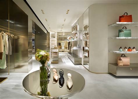 Boutique FENDI Madrid ECI Madrid .